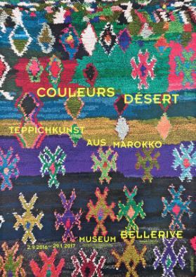 Couleurs désert - Teppichkunst aus Marokko - Museum Bellerive