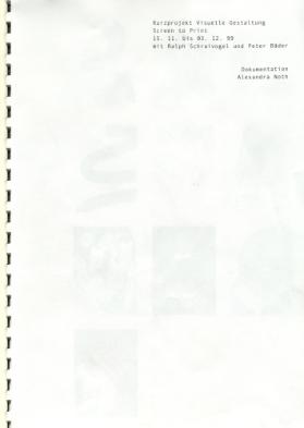 From Screen to Print