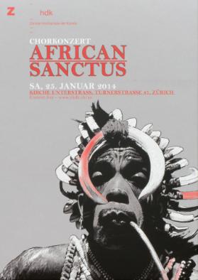 Chorkonzert African Sanctus