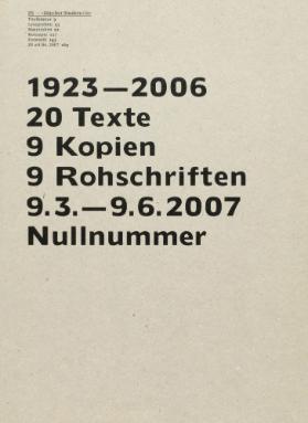 ZS - Zürcher Student/in