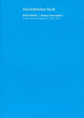 Das Schweizer Buch