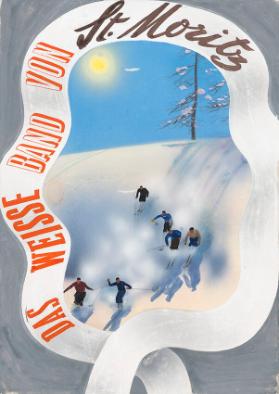 Das weisse Band von St. Moritz