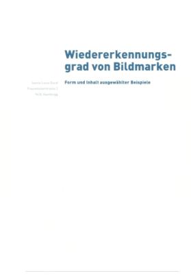 Wiedererkennungsgrad von Bildmarken