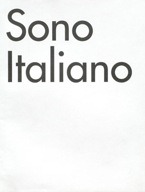 Sono Italiano