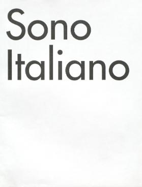 Sono Italiano