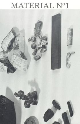 Material N0X – Magazin über Kunst und Kunstproduktion