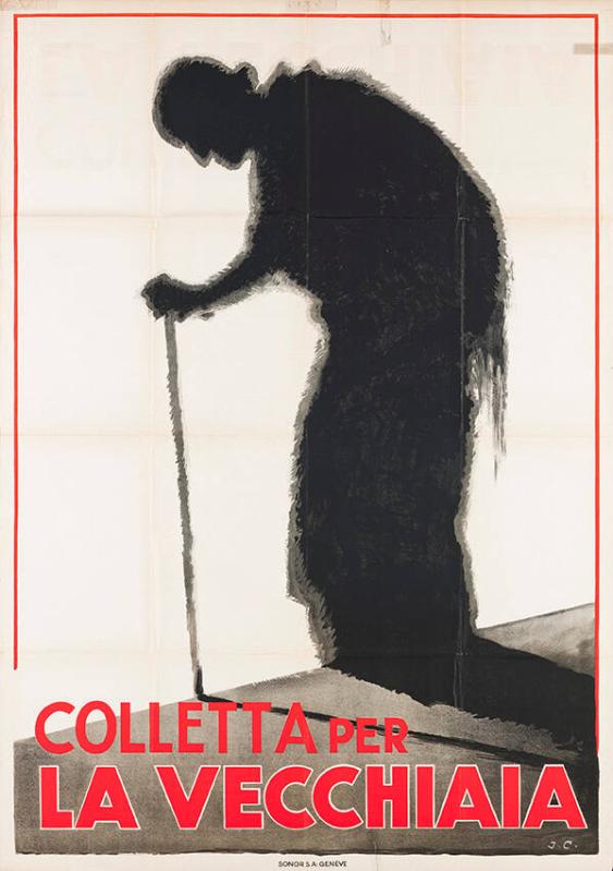 Colletta per la vecchiaia