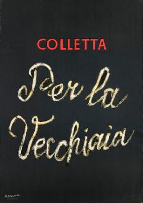 Colletta - per la vecchiaia