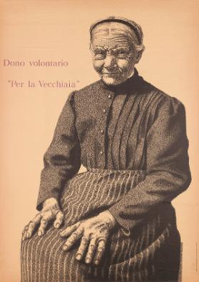 Dono volontario  "Per la Vecchiaia"