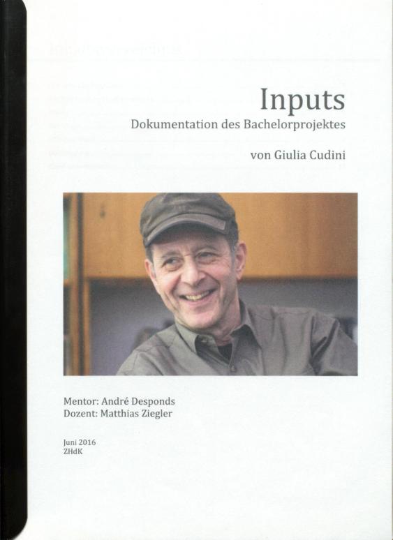 Inputs
