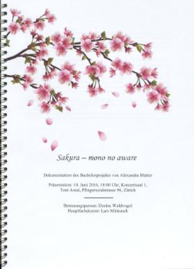 Sakura - mono no aware