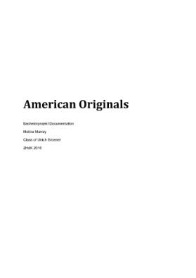 American Originals