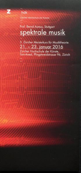 Spektrale Musik