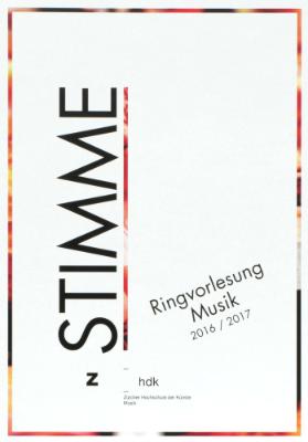Stimme