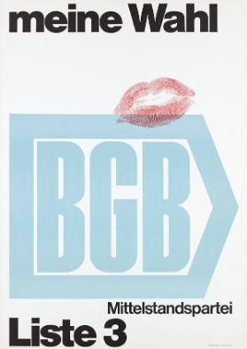 Meine Wahl, BGB - Liste 3