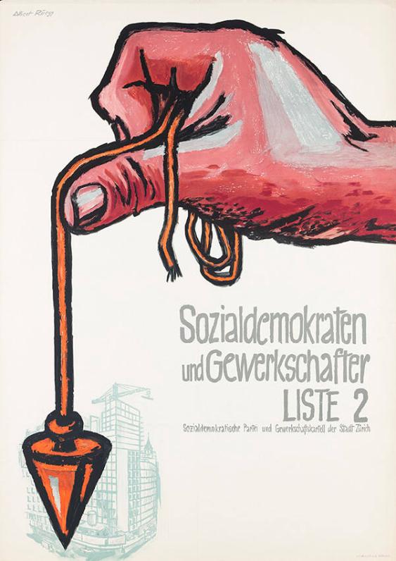Sozialdemokraten und Gewerkschafter Liste 2