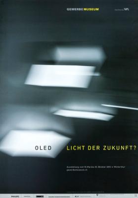 Oled - Licht der Zukunft? - Gewerbemuseum Winterthur
