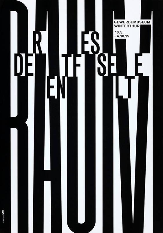 Der entfesselte Raum - Gewerbemuseum Winterthur