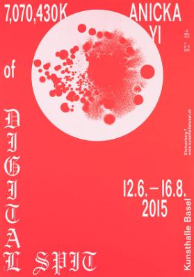 Anicka Yi - 7,070,430K of Digital Spit - Kunsthalle Basel