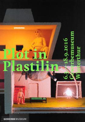 Plot in Plastilin - Kunstgewerbemuseum Winterthur