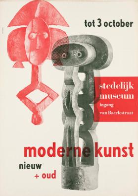 Moderne kunst - Nieuw + oud - Stedelijk Museum