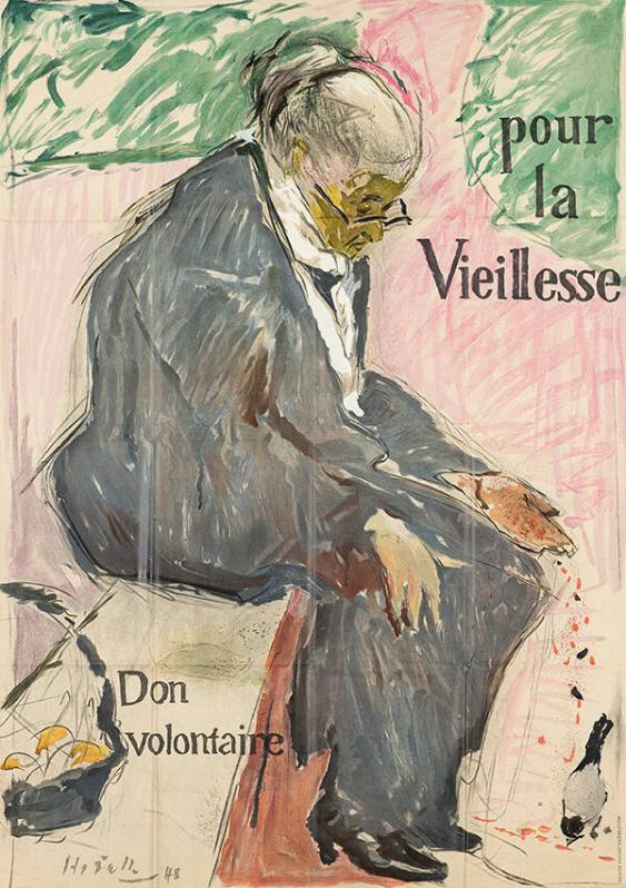 Pour la vieillesse - Don volontaire