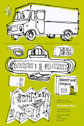Inspiration, Innovation, Appropriation and Trepidation - Alexander Isley - An Overview of his Work and how it got to be here