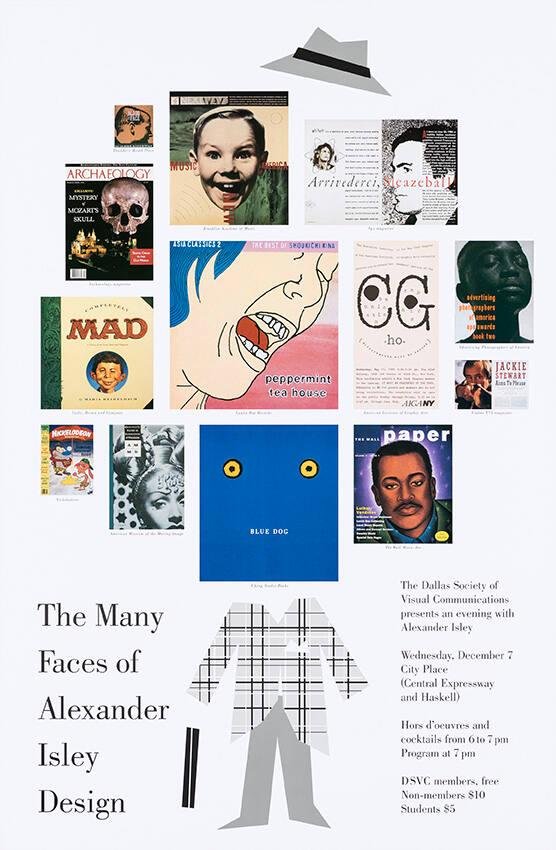 The Many Faces of Alexander Isley Design – The Dallas Society of Visual Communications Presents an Evening with Alexander Isley
