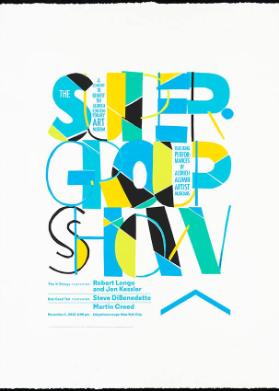 Super Group Show - A Concert to benefit the Aldrich Contemporary Art Museum