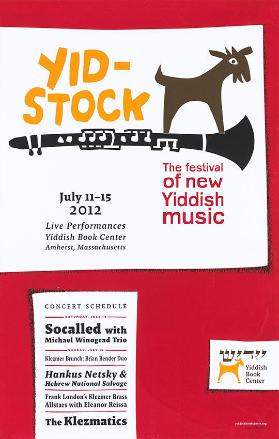 Yidstock - The Festival of new Yiddish Music