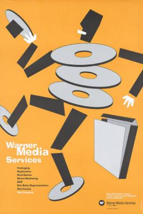 Warner Media Services - Packaging - Replication - Distribution - Direct Marketing - DVD - One Sales Representative - One Invoice - One Company