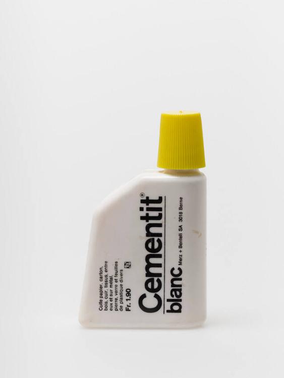 Cementit - weiss