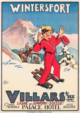 Wintersport - Villars Palace Hotel