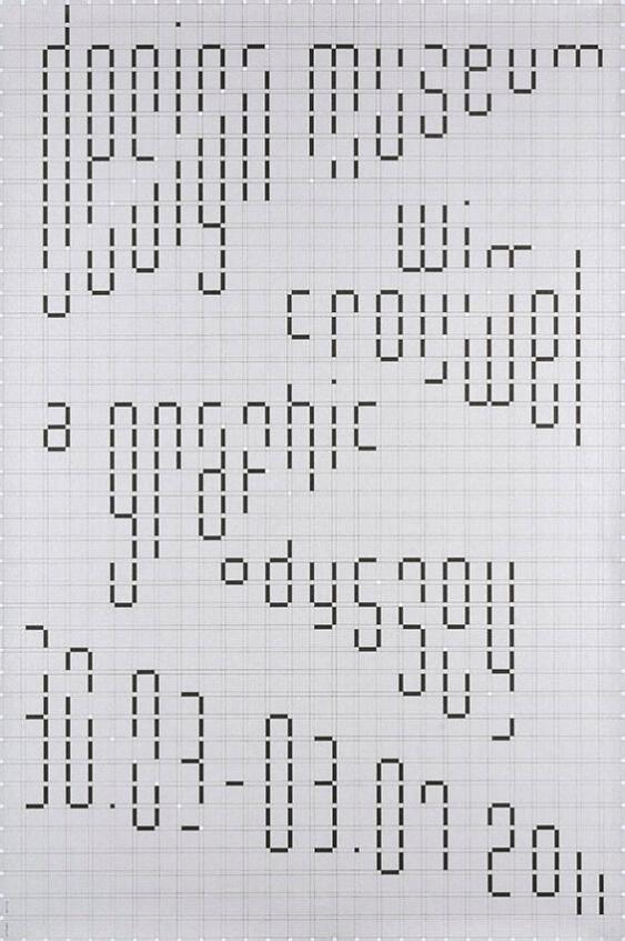 Design Museum - Wim Crouwel - A Graphic Odyssey