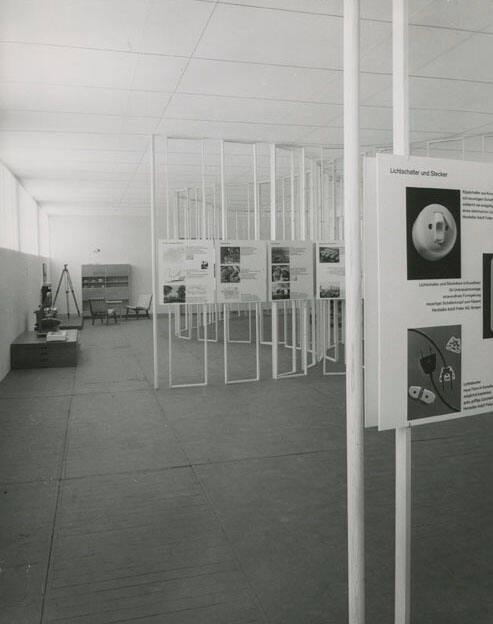 SWB-Sonderschau "Die gute Form" an der Mustermesse Basel 1949