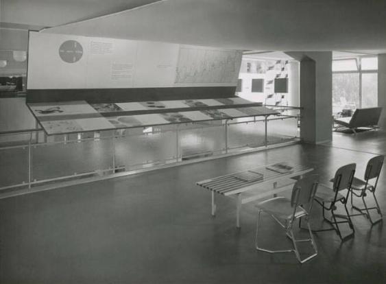 SWB-Wanderausstellung "Die gute Form" im Kunstgewerbemuseum Zürich 1954