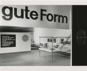 SWB-Sonderschau "Die gute Form" an der Mustermesse Basel 1957