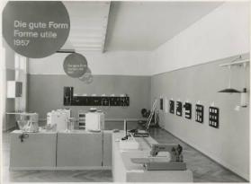 SWB-Wanderausstellung "Die gute Form" im Gewerbemuseum Winterthur 1958