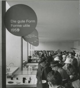 SWB-Sonderschau "Die gute Form" an der Mustermesse Basel 1960