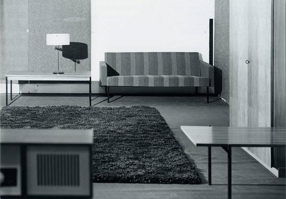 SWB-Sonderschau "Die gute Form" an der Mustermesse Basel 1962