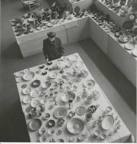 SWB-Weihnachtsmesse Zürich 1938 - Geschirr