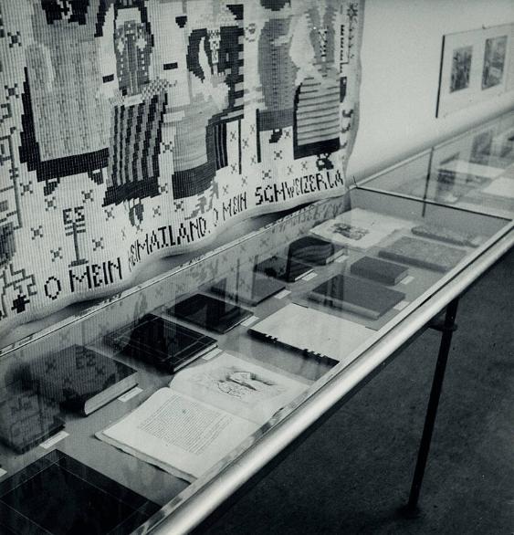 Schweizer Pavillon an der Weltausstellung 1937 in Paris