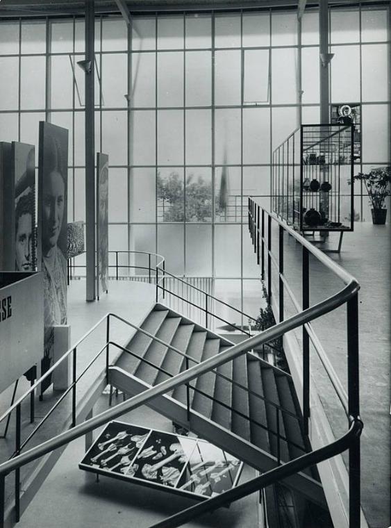 Schweizer Pavillon an der Weltausstellung 1937 in Paris