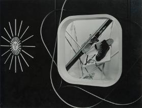 Schweizer Abteilung auf der Triennale in Mailand 1940 - Nische 1 "Bei Spiel und Sport"