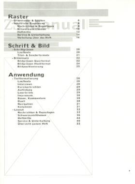 Visualisierte Analyse einer Zeitung am Bespiel "Zürcher Student"