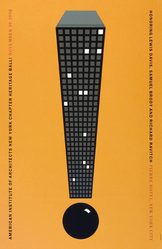 American Institute of Architects New York – Honoring Lewis Davis, Samuel Brody and Richard Ravitch