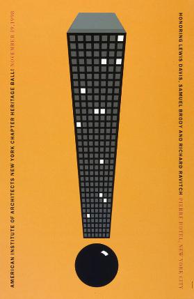 American Institute of Architects New York - Honoring Lewis Davis, Samuel Brody and Richard Ravitch