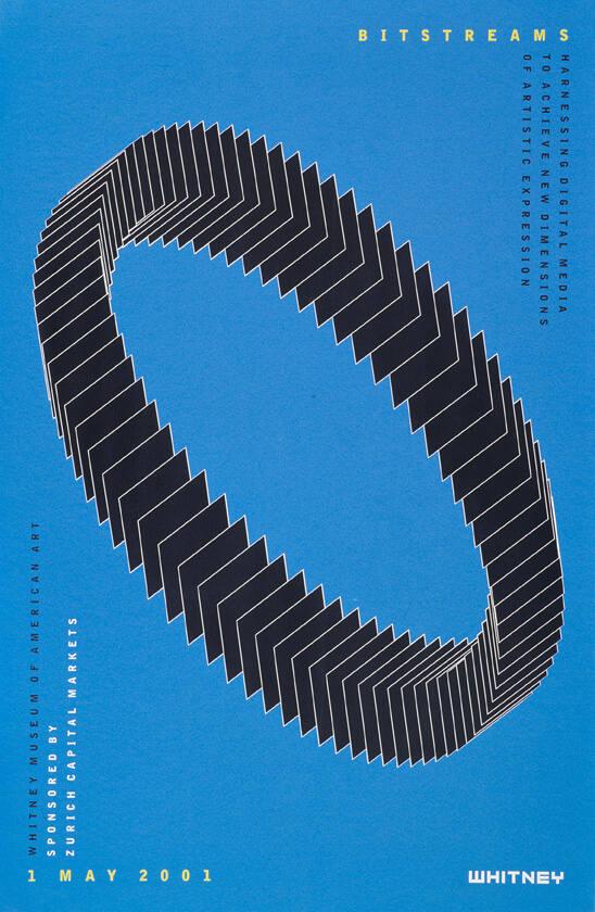 Whitney Museum of American Art – Bitstreams – Harnessing Digital Media to Achieve New Dimensions of Artistic Expression