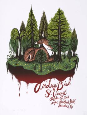 Andrew Bird & St. Vincent - Lupo's Heartbreak Hotel - Providence, RI