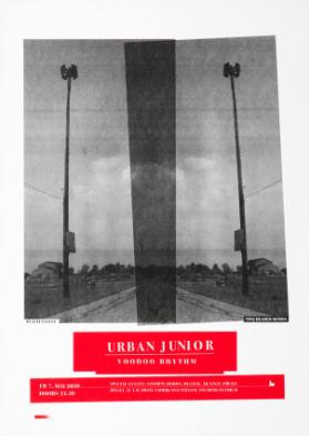 Plattentaufe - Urban Junior - Voodoo Rhythm - Ziegel oh Lac / Rote Fabrik / Zuerich